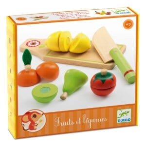 Joc De Rol Fructe Si Legume De Feliat Djeco1516
