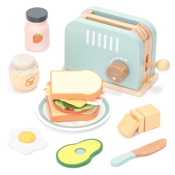 Joc De Rol Invat Sa Prepar Sandwich, Umu Toys