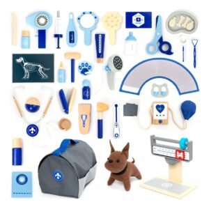 Joc De Rol La Medicul Veterinar Albastru Umu Toys17260