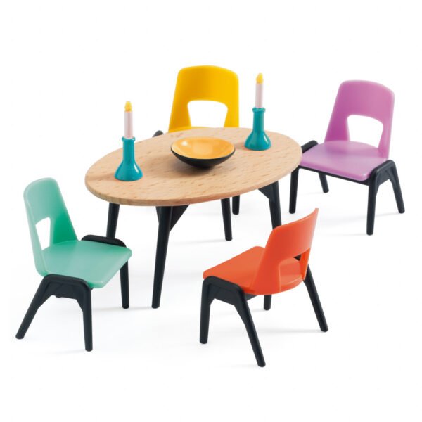 Joc De Rol Mobila Dining, Djeco - Imagine 2