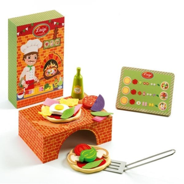 Joc De Rol Pizza Luigi Djeco3903