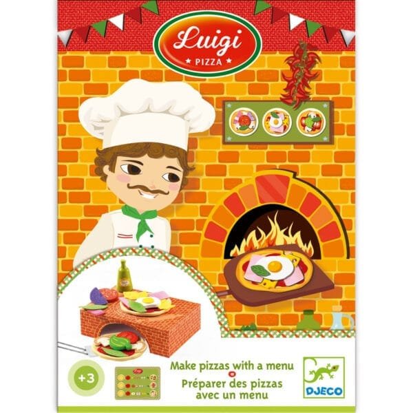 Joc De Rol Pizza Luigi Djeco4144
