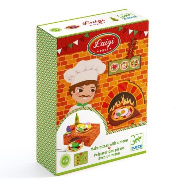 Joc De Rol Pizza Luigi Djeco4145