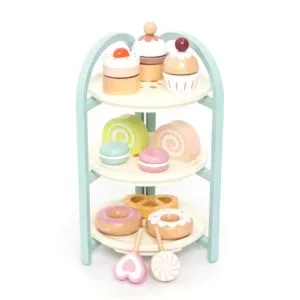 Best Buy Babys - Jucarii inteligente pentru copii 27 joc de rol raftul cu deserturi umu toys18057