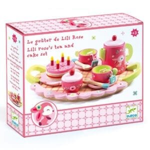 joc de rol set aniversar roz djeco4167