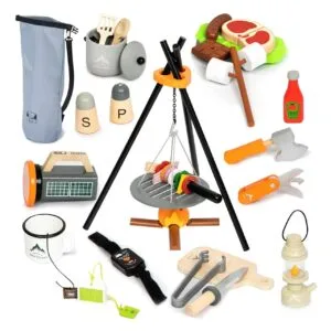 joc de rol set de camping umu toys17263