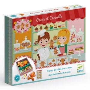 joc de rol set de patiserie oscar si cannelle djeco3817