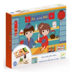Joc De Rol Sushi Aki Si Maki Djeco3943