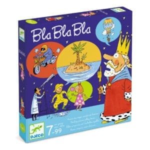 joc de societate bla bla bla djeco12791