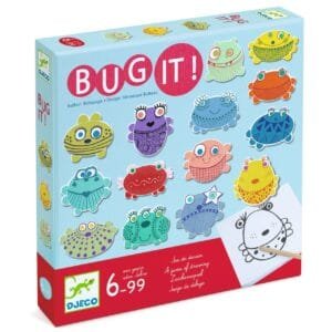 Joc De Societate Bug It Djeco19350