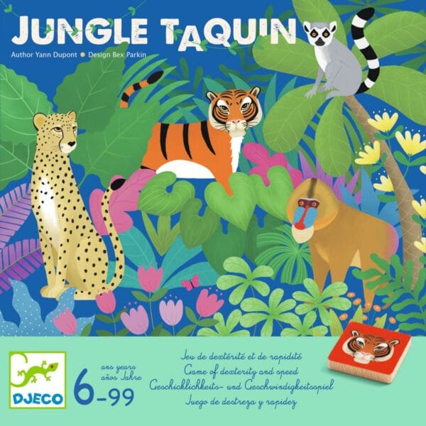 Joc De Societate Jungle Taquin Djeco11390