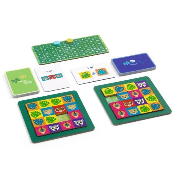 Joc De Societate Jungle Taquin Djeco14991