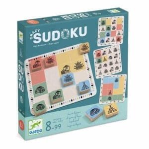 joc de strategie crazy sudoku djeco5178