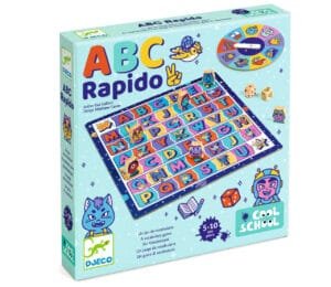 joc educativ abc rapido djeco10713