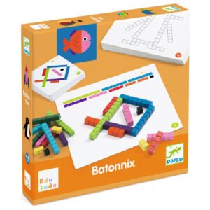 Joc Educativ Batonnix Djeco13237