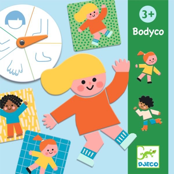 Joc Educativ Bodyco, Djeco - Imagine 4