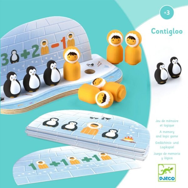 Joc Educativ Contigloo, Djeco - Imagine 4