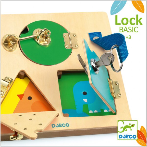 Joc Educativ Lock Basic, Djeco - Imagine 2