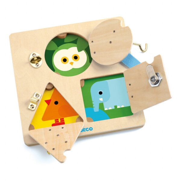 Joc Educativ Lock Basic, Djeco - Imagine 3