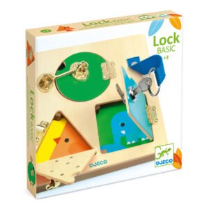 Joc Educativ Lock Basic Djeco11570