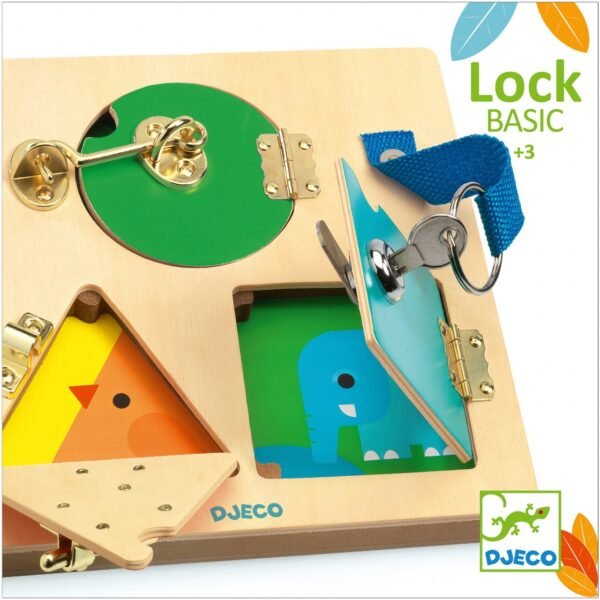 Joc Educativ Lock Basic, Djeco - Imagine 5