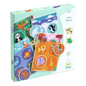 Best Buy Babys - Jucarii Inteligente Pentru Copii 39 Joc Educativ Loto Animale Djeco10082