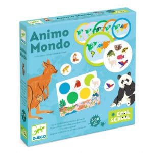 Joc Educativ Loto Animo Mondo Djeco13189