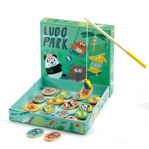 Joc Educativ Ludopark 4 Jocuri Djeco3843