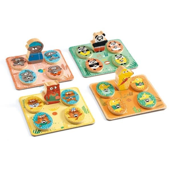 Joc Educativ Ludopark 4 Jocuri Djeco3844