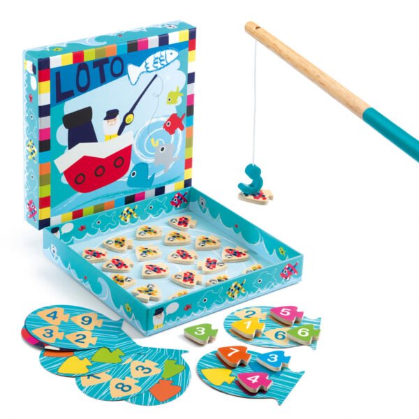 Joc Educativ Navy Loto, Djeco - Imagine 3