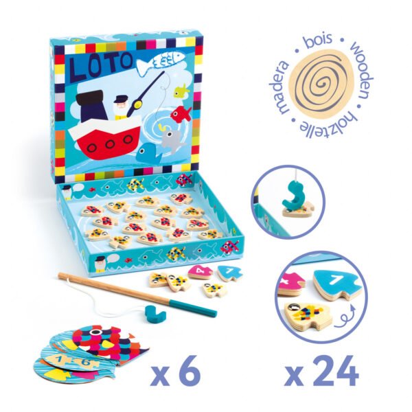 Joc Educativ Navy Loto, Djeco - Imagine 4