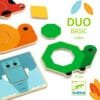 Joc Educativ Puzzle Duobasic, Djeco 8 Joc Educativ Puzzle Duobasic Djeco8376