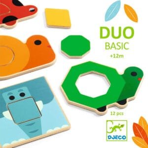 Joc Educativ Puzzle Duobasic Djeco8376