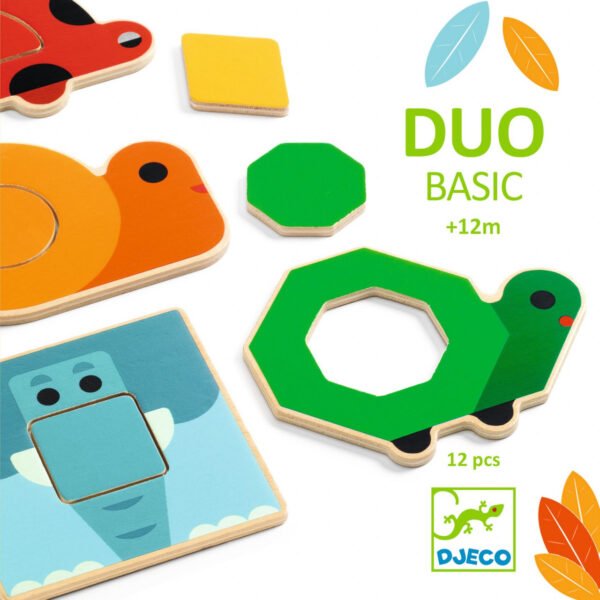 Joc Educativ Puzzle Duobasic, Djeco