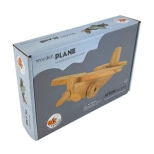 Joc Educativ Si Creativ De Asamblat Si Pictat Avion Egmont Toys12765