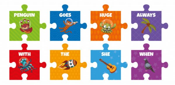 Joc Educativ Smarty Puzzle- Star Words - Imagine 2