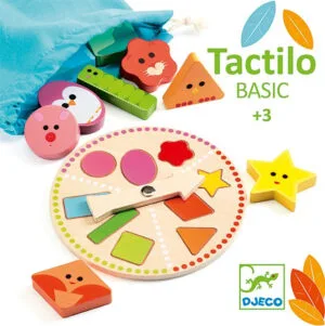 Best Buy Babys - Jucarii Inteligente Pentru Copii 75 Joc Educativ Tactilobasic Djeco6603