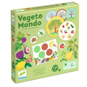 Joc Educativ Vegeto Mondo Djeco12848