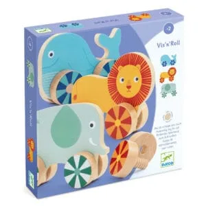 joc educativ vis n roll djeco4636