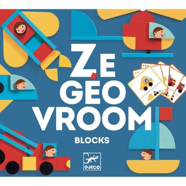 Joc Educativ Ze Geovroom Djeco3485