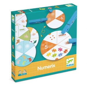 Joc Eduludo Numere Numerix Djeco7382