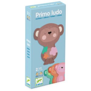 Joc Eduludo Primo Ludo Culori Djeco8292