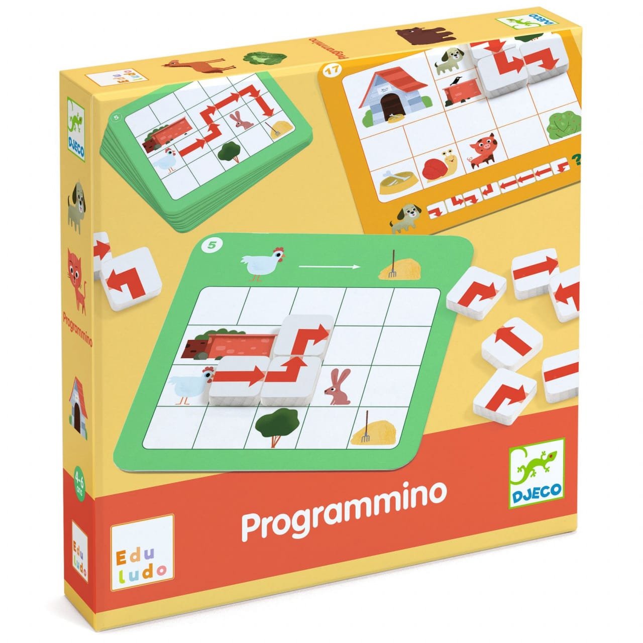 Joc Eduludo Programino, Djeco 2 joc eduludo programino djeco12830