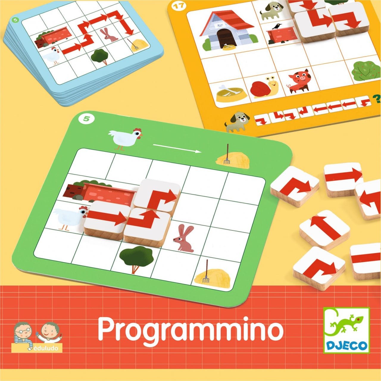 Joc Eduludo Programino, Djeco 3 joc eduludo programino djeco8460
