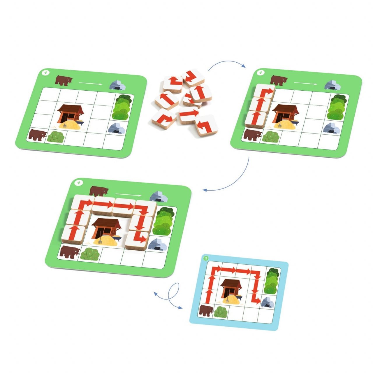 Joc Eduludo Programino, Djeco 4 joc eduludo programino djeco8728