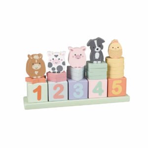 Joc Invata Sa Numeri Cu Animale De Ferma Orange Tree Toys12265