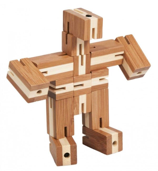 Joc Logic 3D Puzzle Flexi-Cub1, Fridolin - Imagine 2