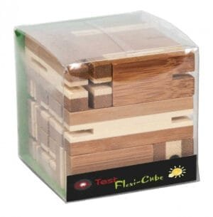 joc logic 3d puzzle flexi cub2 fridolin3035