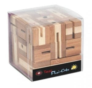 joc logic 3d puzzle flexi cub4 fridolin2924