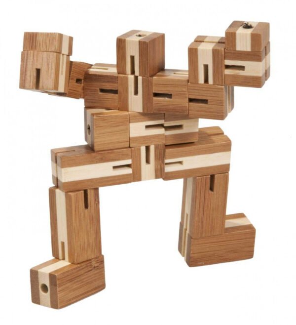 Joc Logic 3D Puzzle Flexi-Cub4, Fridolin - Imagine 2